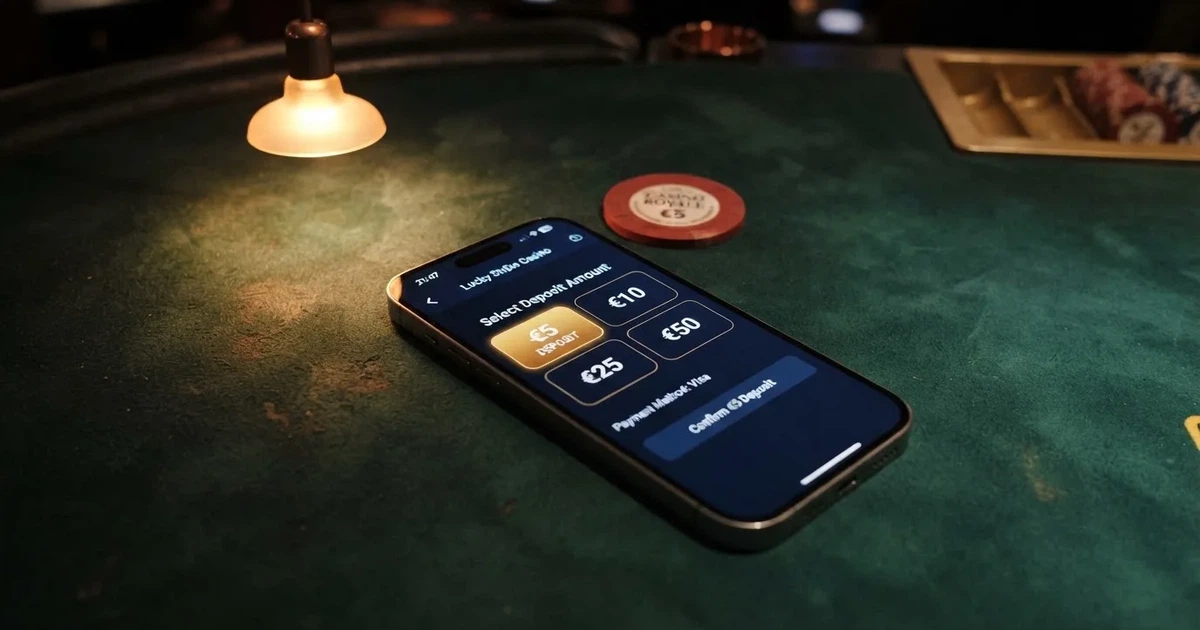 €5 deposit casino zonder Cruks: wat je écht krijgt (en opgeeft)