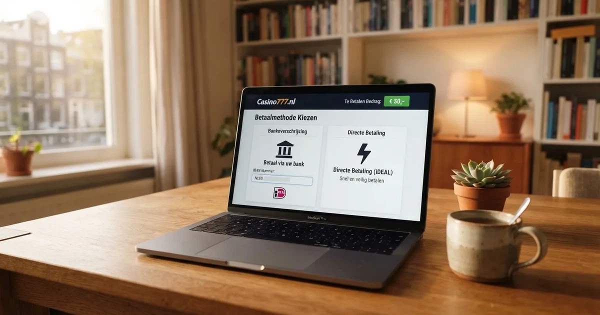 Bankoverschrijving bij online casino’s in Nederland — uitleg en vergelijking
