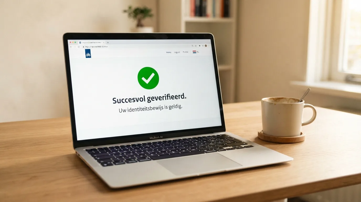 Het openbare vergunningenregister van de Kansspelautoriteit op een computerscherm, met vergunningnummers en het Ksa-logo