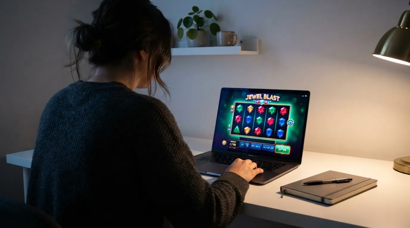 Een overzichtelijke rij van tien casinologo's op neutrale achtergrond, met Nodapay als verbindend betaallogo bovenaan.