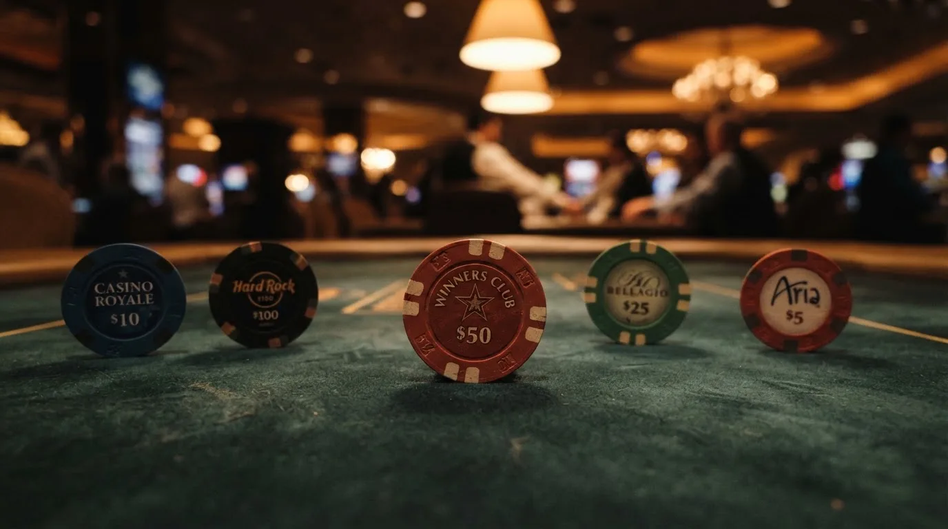 Overzichtstabel met tien Nederlandse online casino's, bonussen en vergunningen naast elkaar